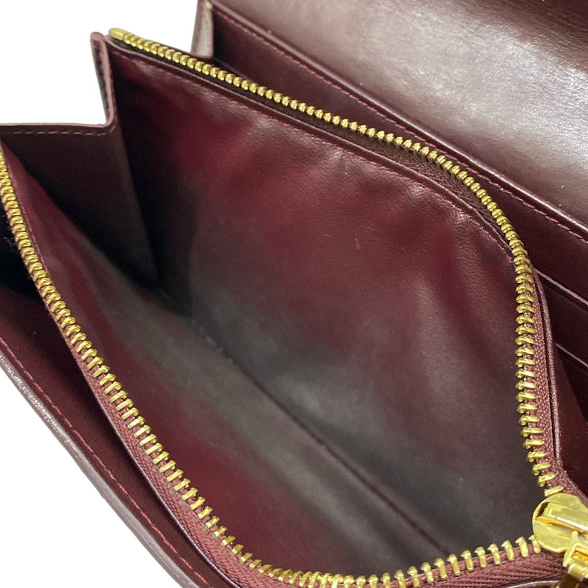 Louis Vuitton Wallet Monogram Vernis Portefeuille Sarah NM Initial Leather — view 5