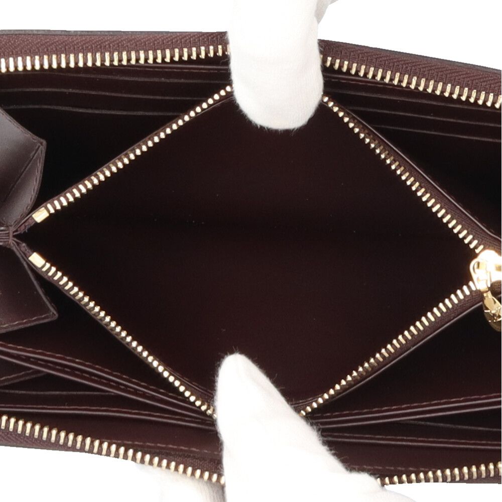 Louis Vuitton Zippy Wallet Monogram Vernis