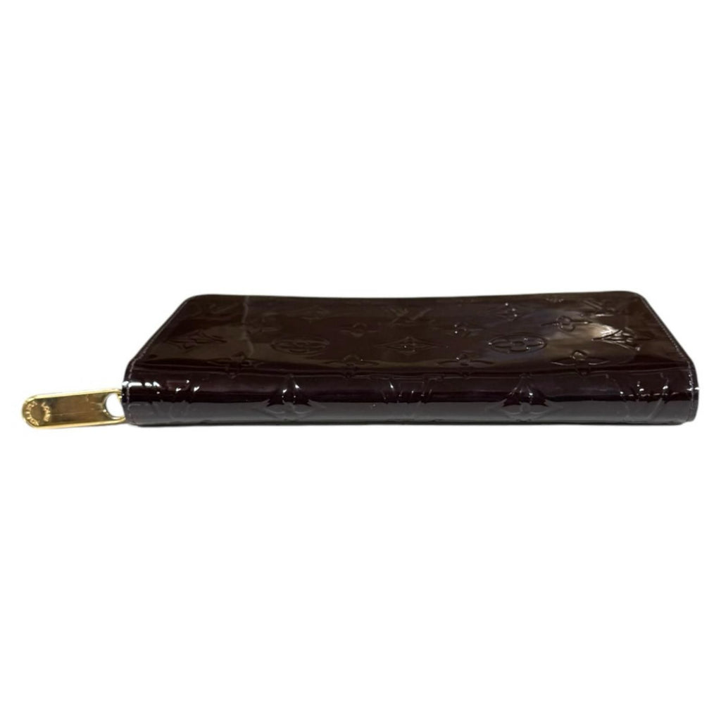 Louis Vuitton Zippy Wallet Monogram Vernis