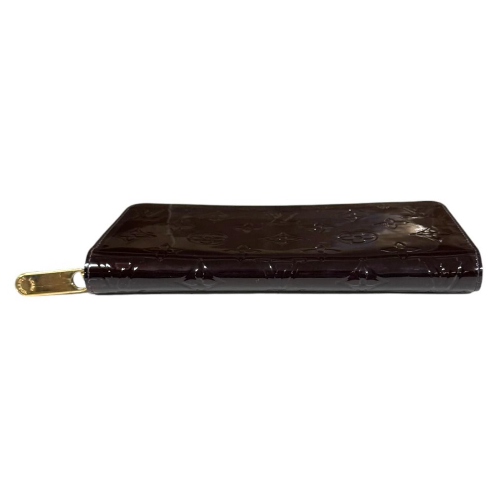 Louis Vuitton Zippy Wallet Monogram Vernis