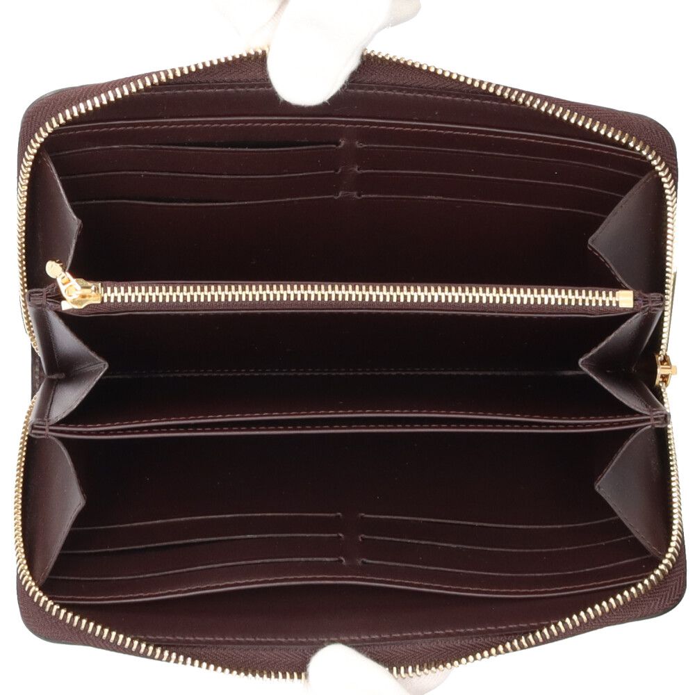 Louis Vuitton Zippy Wallet Monogram Vernis