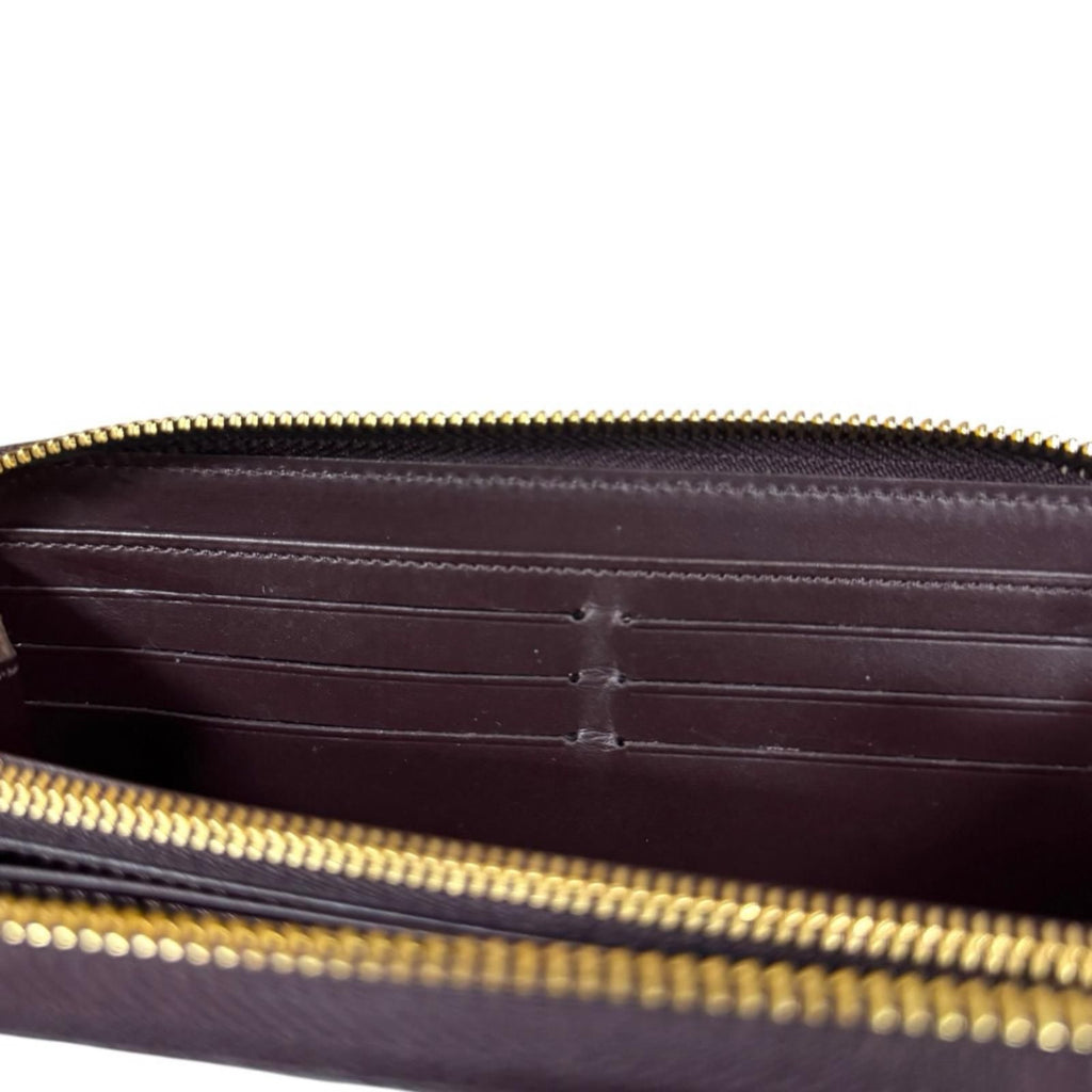 Louis Vuitton Zippy Wallet Monogram Vernis