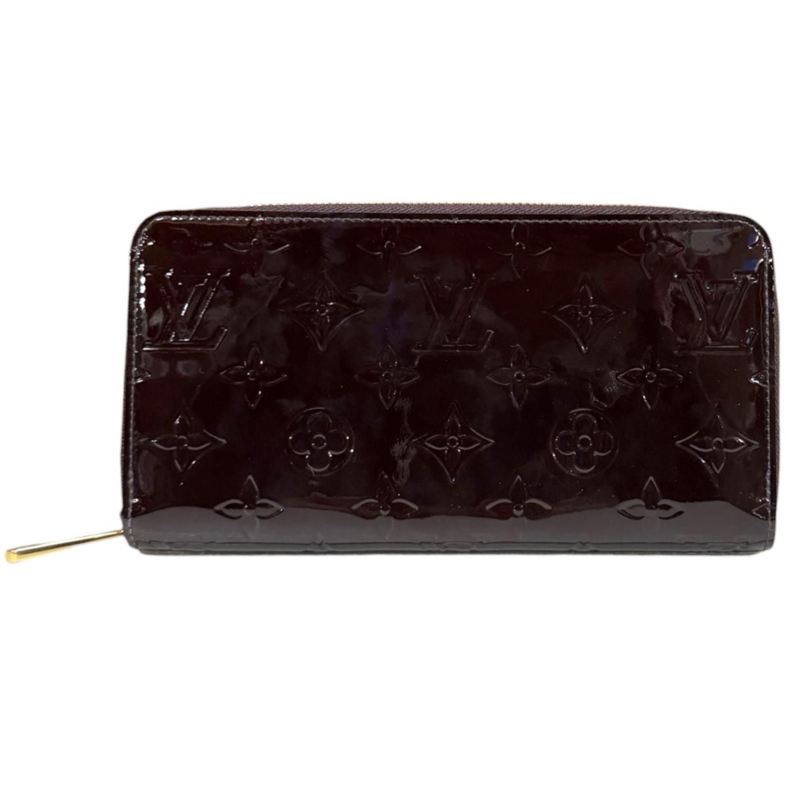 Louis Vuitton Zippy Wallet Monogram Vernis