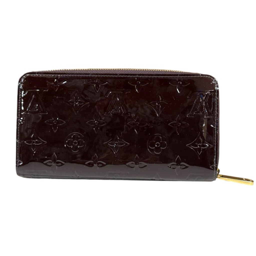 Louis Vuitton Zippy Wallet Monogram Vernis