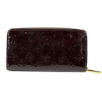 Louis Vuitton Zippy Wallet Monogram Vernis