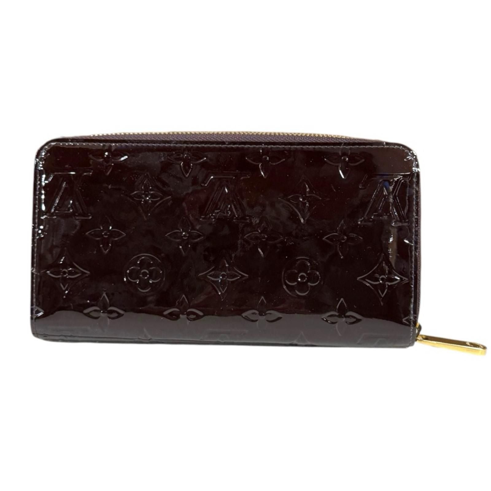Louis Vuitton Zippy Wallet Monogram Vernis