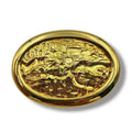 Saint Laurent Brooch Gold