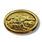 Saint Laurent Brooch Gold