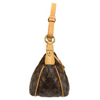 Louis Vuitton City PM Monogram Etoile Shoulder Bag Canvas Brown — view 4