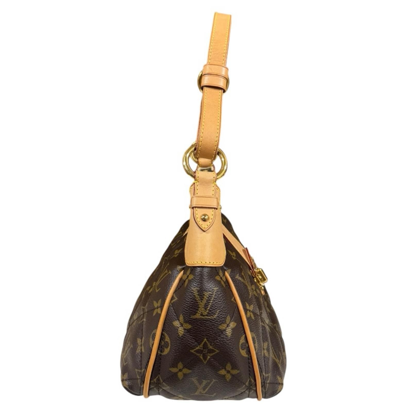 Louis Vuitton City PM Monogram Etoile Shoulder Bag Canvas Brown — view 4