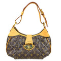 Louis Vuitton City PM Monogram Etoile Shoulder Bag Canvas Brown