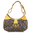 Louis Vuitton City PM Monogram Etoile Shoulder Bag Canvas Brown