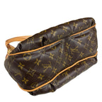 Louis Vuitton City PM Monogram Etoile Shoulder Bag Canvas Brown — view 6