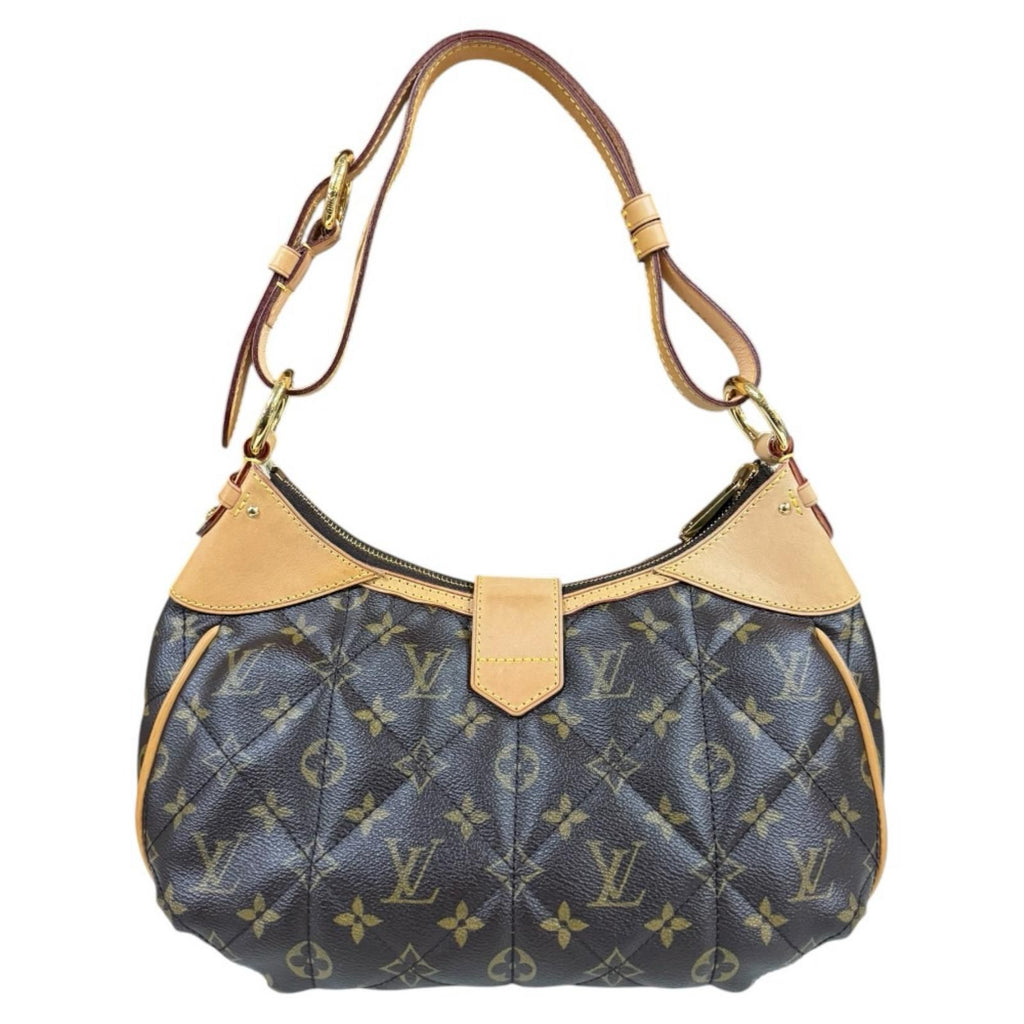 Louis Vuitton City PM Monogram Etoile Shoulder Bag Canvas Brown — view 3