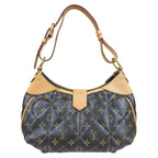 Louis Vuitton City PM Monogram Etoile Shoulder Bag Canvas Brown — view 3