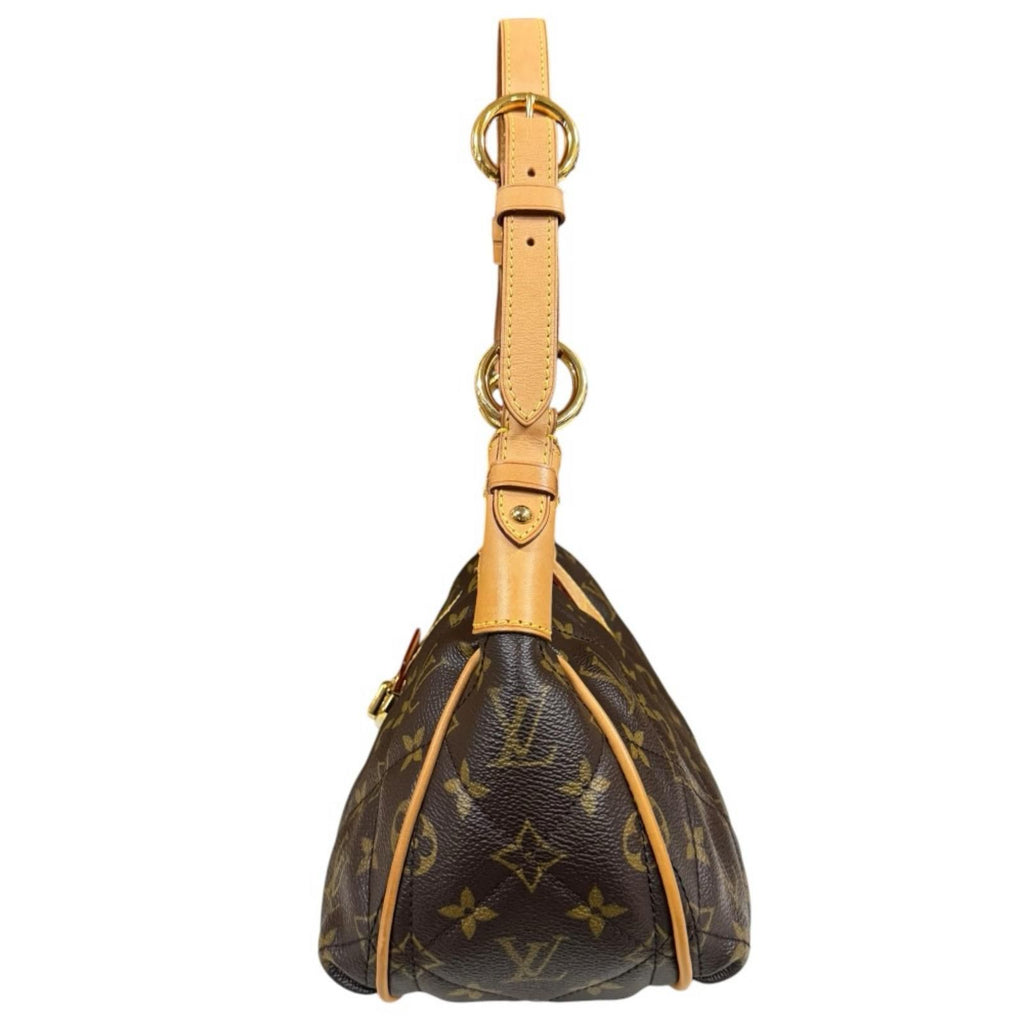 Louis Vuitton City PM Monogram Etoile Shoulder Bag Canvas Brown — view 5