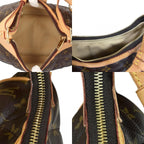 Louis Vuitton City PM Monogram Etoile Shoulder Bag Canvas Brown — view 8