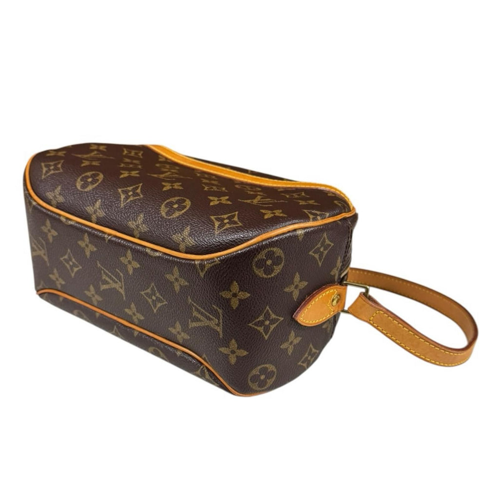 Louis Vuitton Monogram Shoulder Bag Canvas Brown — view 7