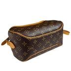 Louis Vuitton Monogram Shoulder Bag Canvas Brown — view 6
