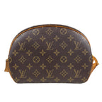 Louis Vuitton Monogram Shoulder Bag Canvas Brown — view 3