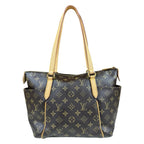 Louis Vuitton Totally PM Monogram Tote Bag Canvas Brown