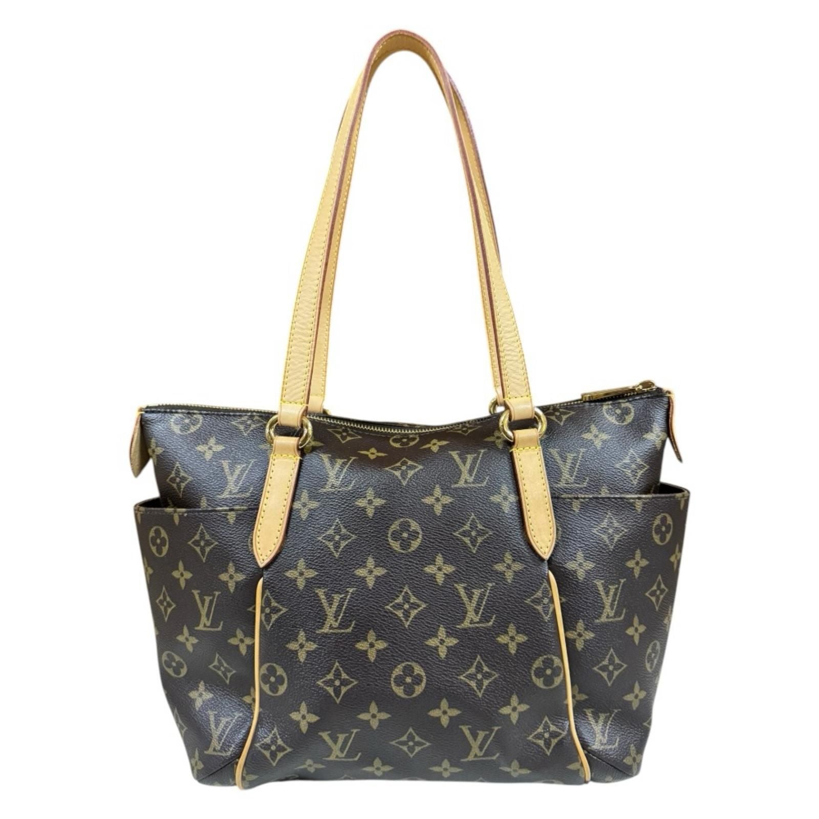 Louis Vuitton Totally PM Monogram Tote Bag Canvas Brown