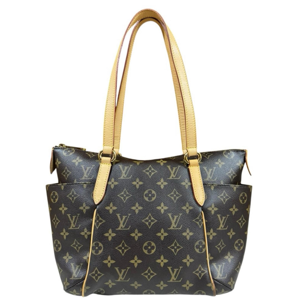 Louis Vuitton Totally PM Monogram Tote Bag Canvas Brown