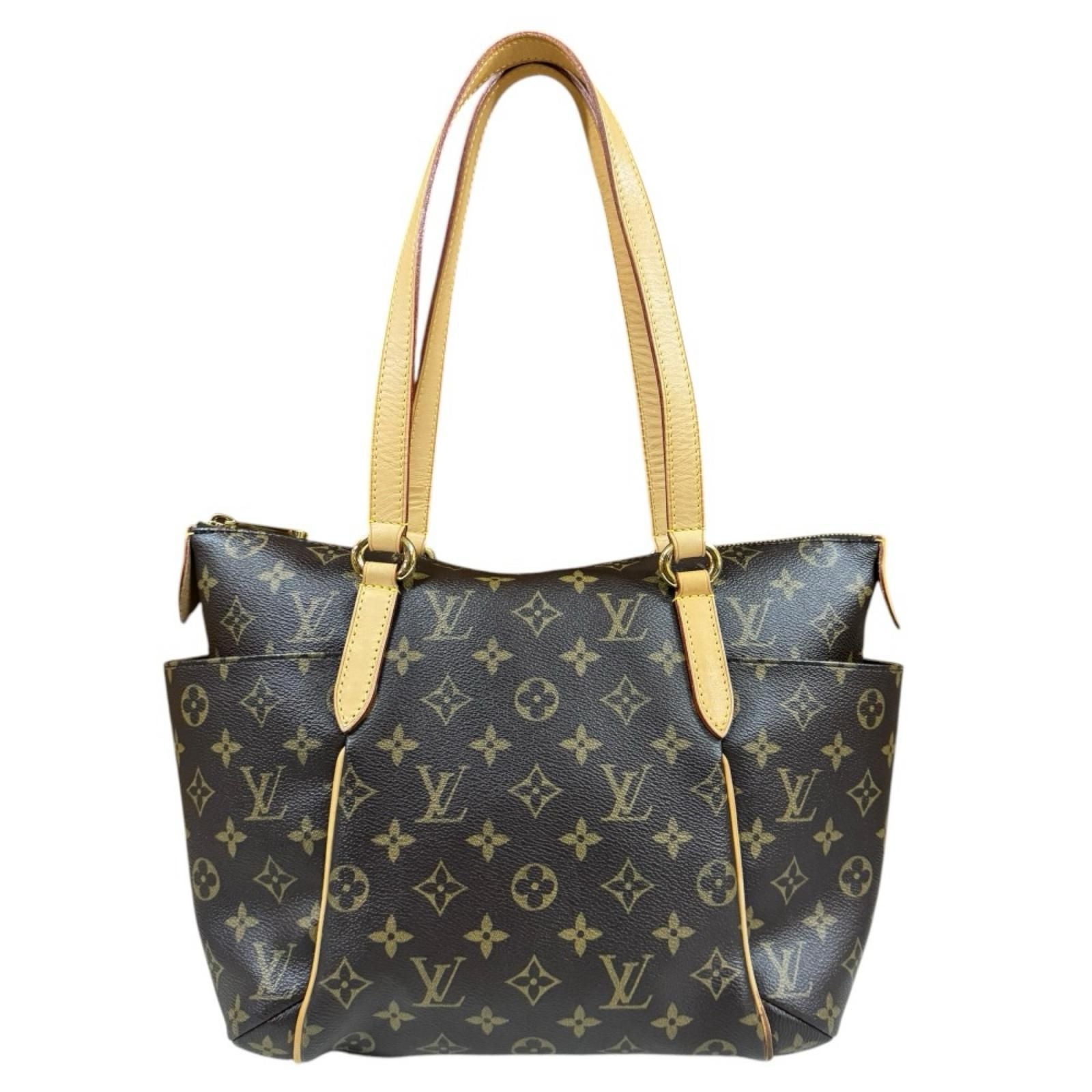 Louis Vuitton Totally PM Monogram Tote Bag Canvas Brown