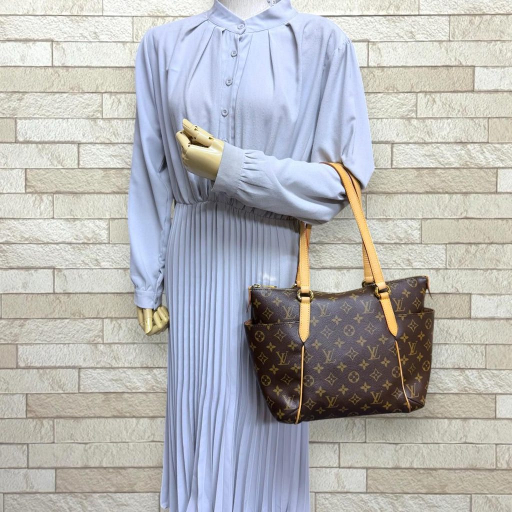 Louis Vuitton Totally PM Monogram Tote Bag Canvas Brown