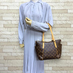 Louis Vuitton Totally PM Monogram Tote Bag Canvas Brown