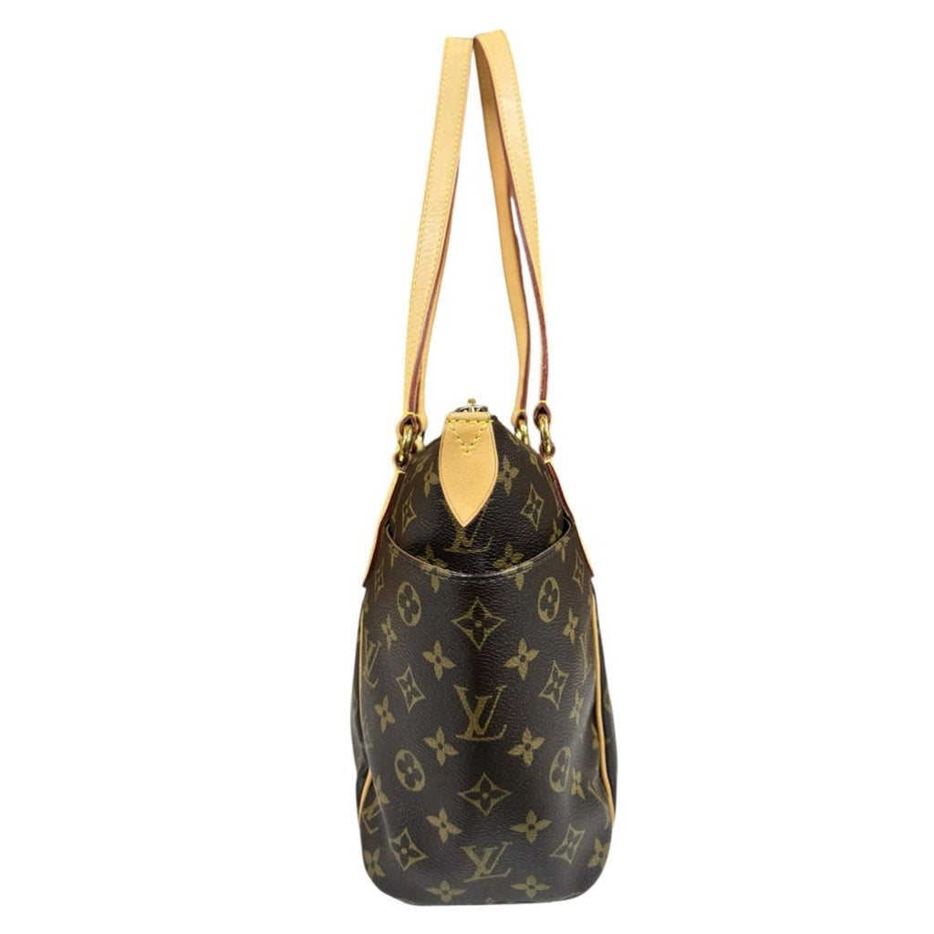 Louis Vuitton Totally PM Monogram Tote Bag Canvas Brown