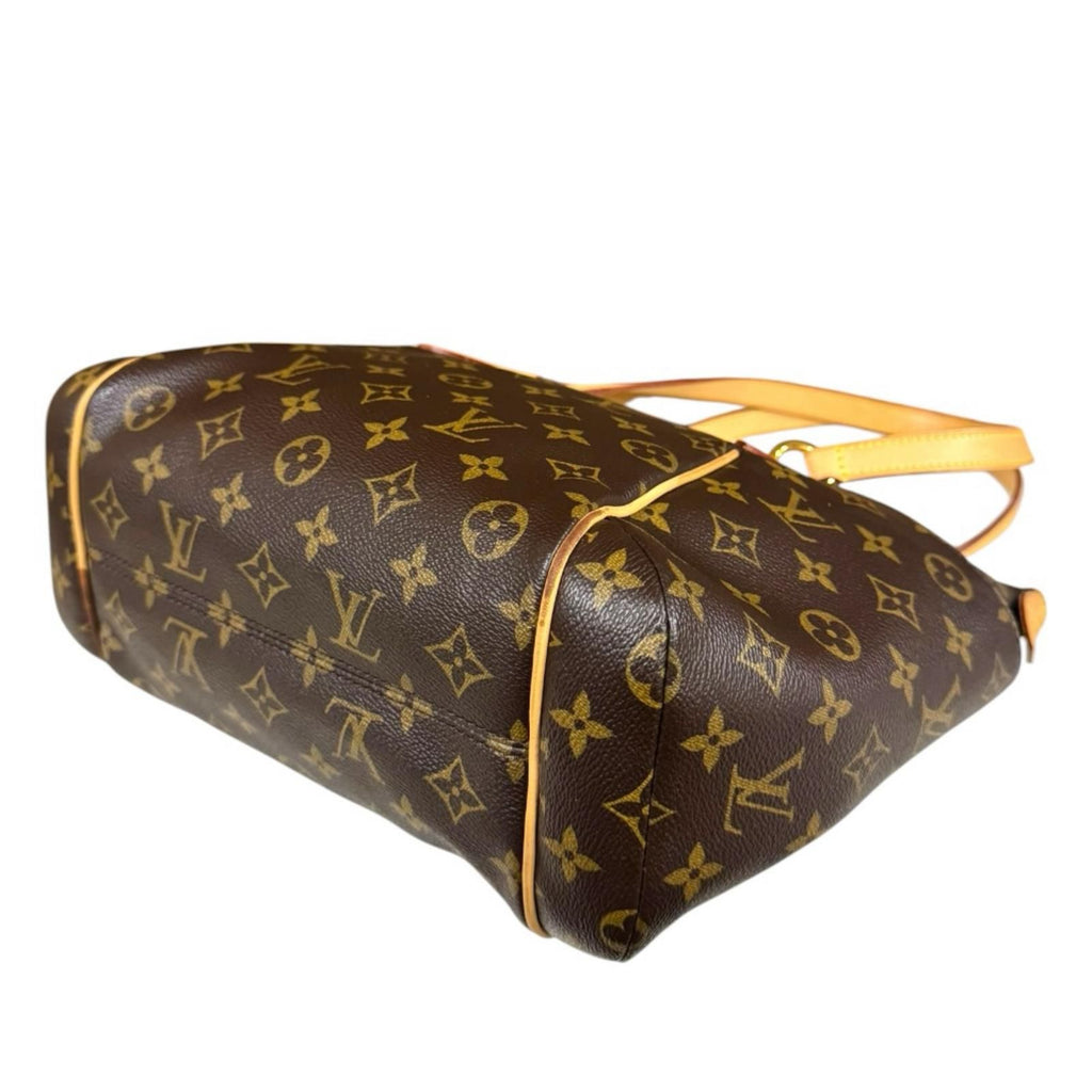 Louis Vuitton Totally PM Monogram Tote Bag Canvas Brown