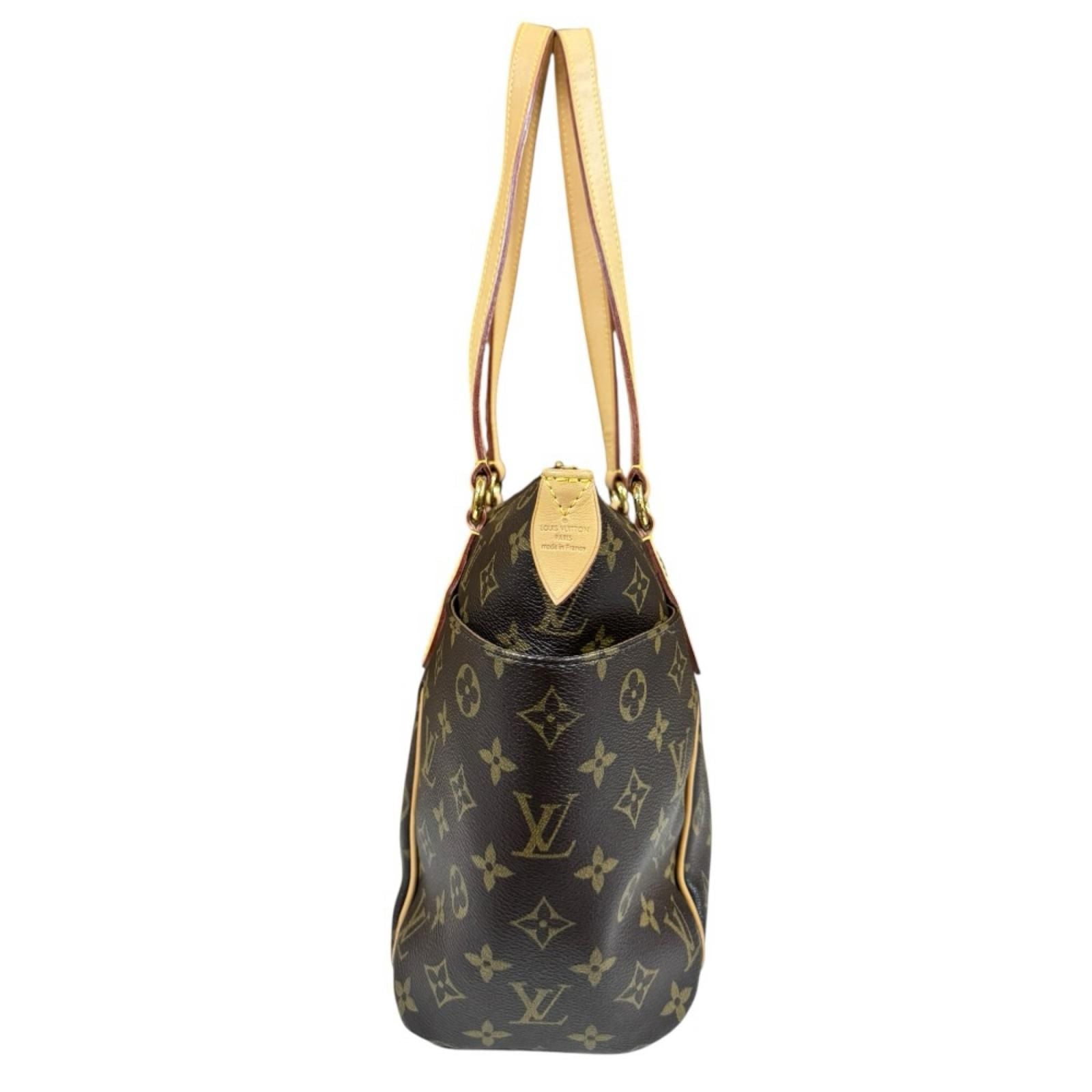 Louis Vuitton Totally PM Monogram Tote Bag Canvas Brown