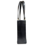 Chanel Choco Bar Tote Lambskin Black — view 5