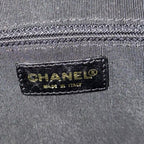 Chanel Choco Bar Tote Lambskin Black — view 8