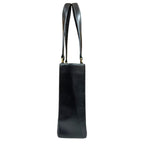 Chanel Choco Bar Tote Lambskin Black — view 4