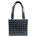 Chanel Choco Bar Tote Lambskin Black — view 3
