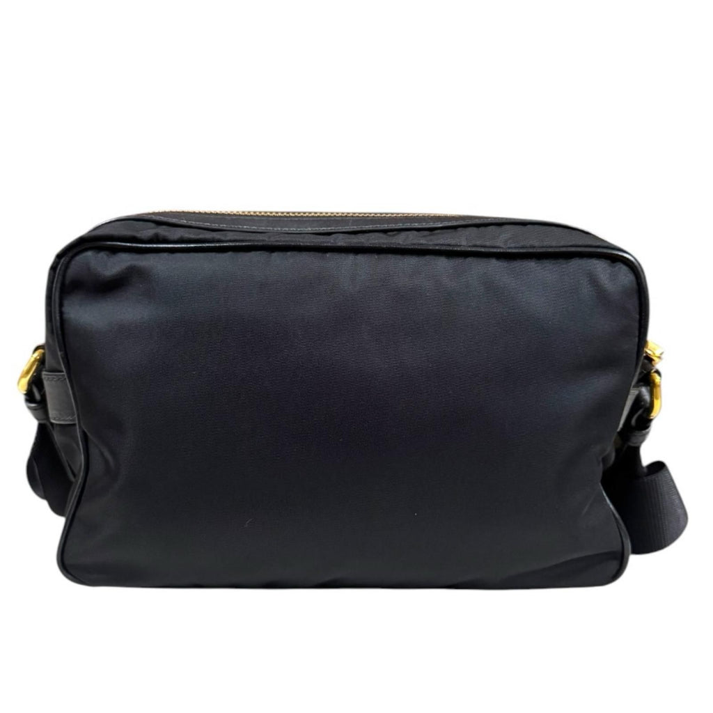 Prada Shoulder Bag Nylon Black
