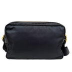 Prada Shoulder Bag Nylon Black