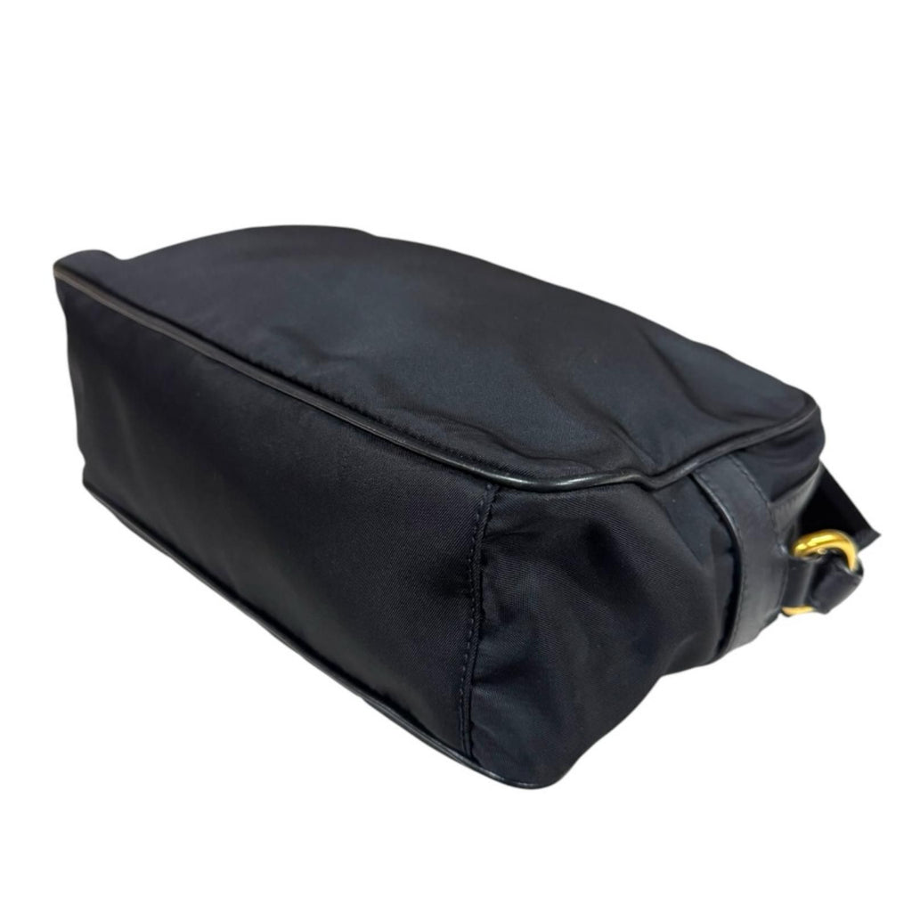 Prada Shoulder Bag Nylon Black
