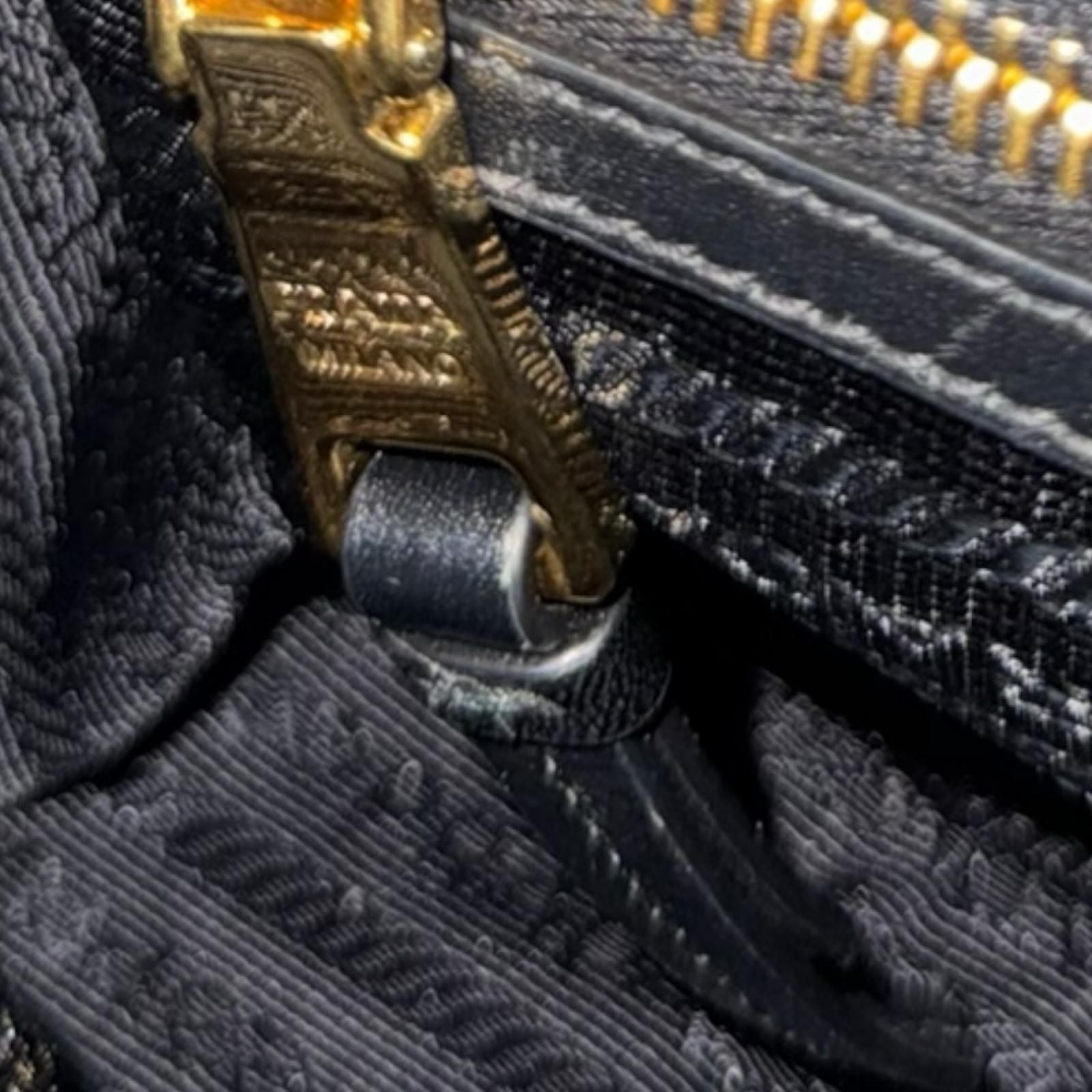 Prada Shoulder Bag Nylon Black