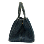 Prada Tote Canapa Blue — view 4