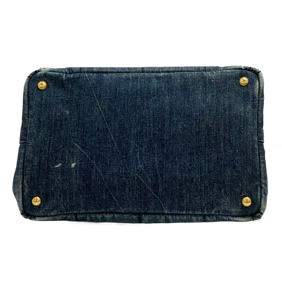 Prada Tote Canapa Blue — view 5