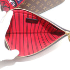 Louis Vuitton Neverfull MM Kansai Yamamoto Collaboration Tote Monogram Brown — view 5