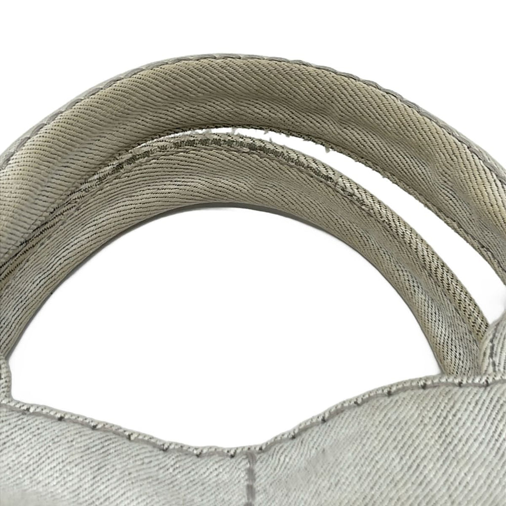 Prada Tote Canapa Light Blue — view 9