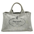 Prada Tote Canapa Light Blue