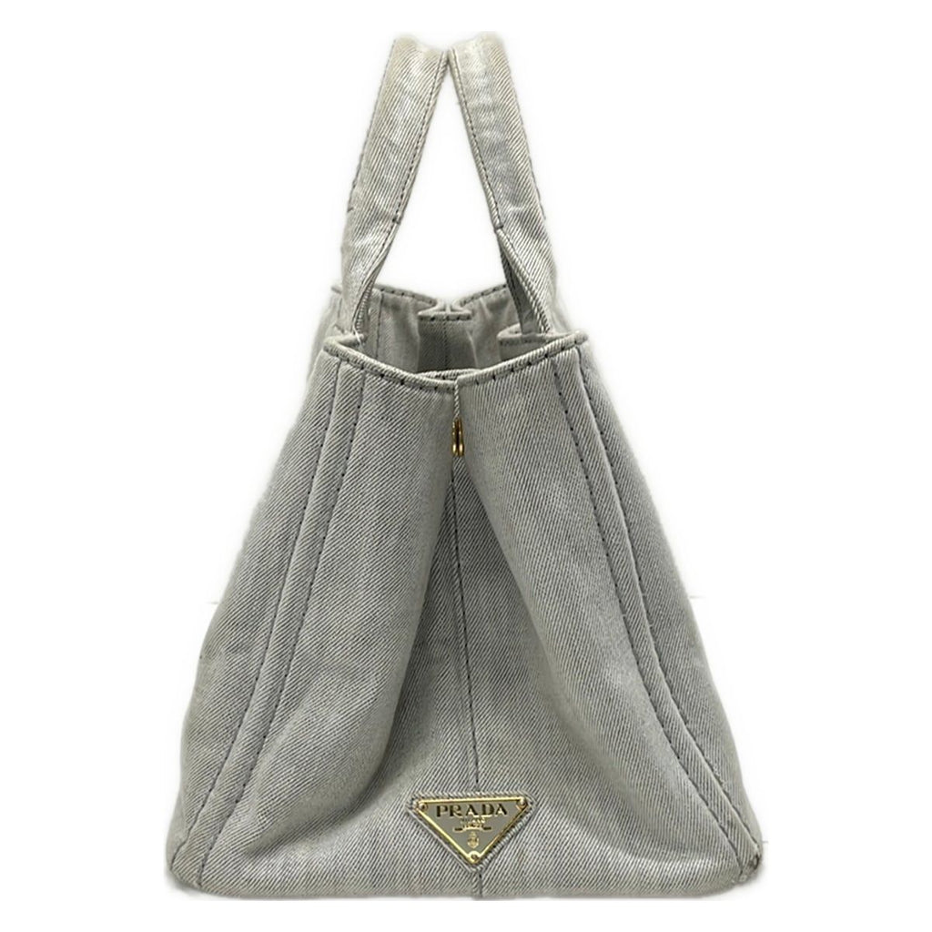 Prada Tote Canapa Light Blue — view 2