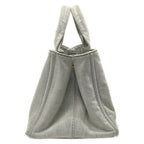 Prada Tote Canapa Light Blue — view 4