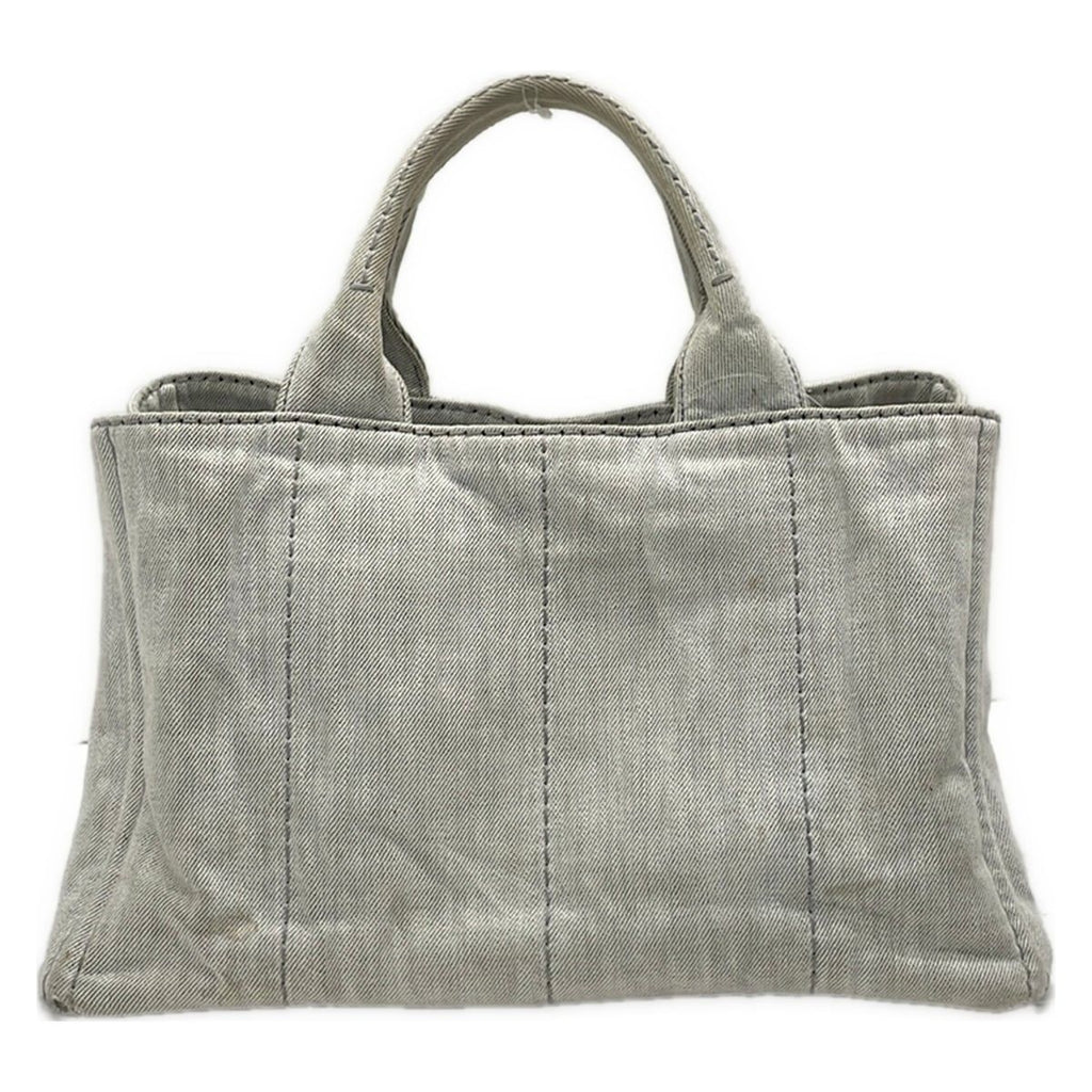 Prada Tote Canapa Light Blue — view 3