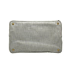 Prada Tote Canapa Light Blue — view 5
